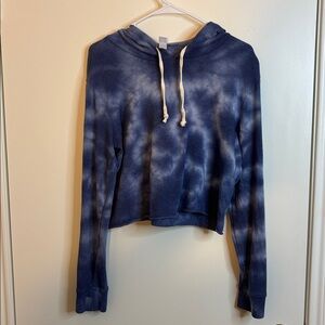 Alternative Navy Tie-Dye Hoodie